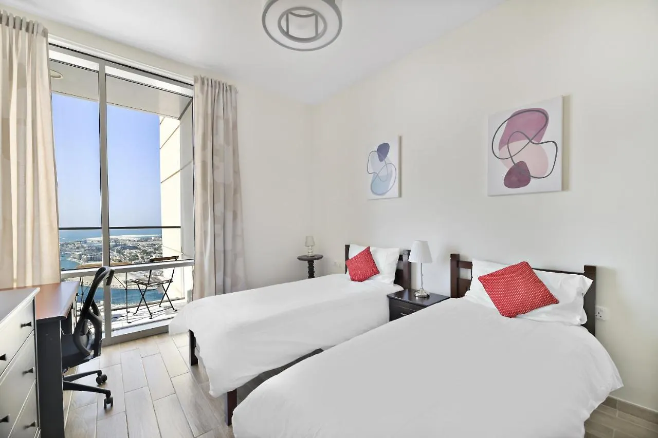 شقة Vayk - Spacious Two Bedroom Near Canal دبي
